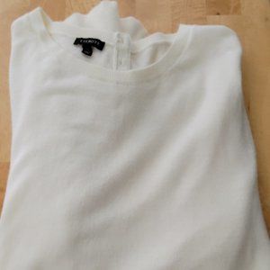 Talbot's Ivory Lightweight Sweater